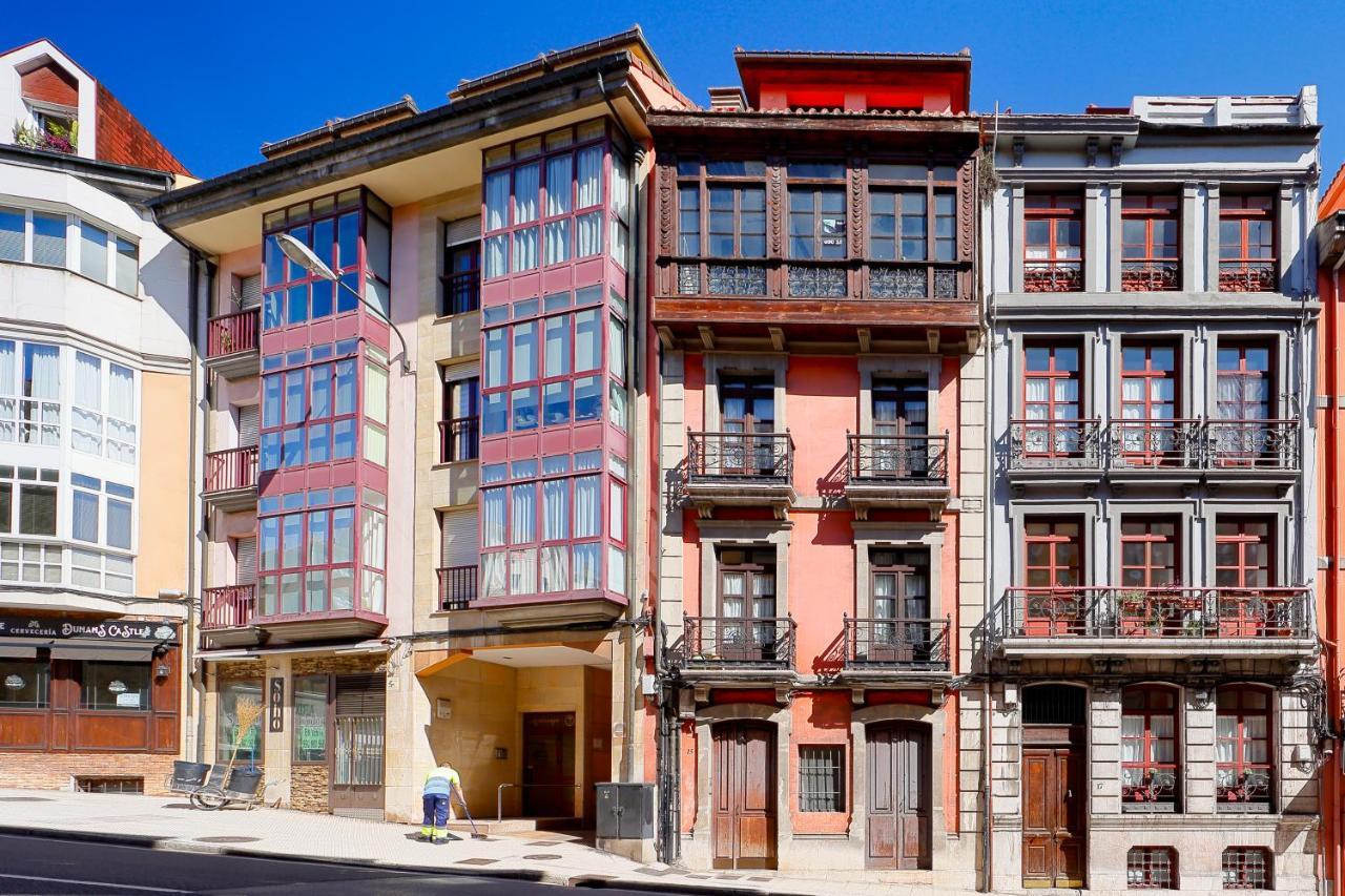 Duplex Casco Historico-Catedral Parking Incluido Lejlighed Oviedo Eksteriør billede